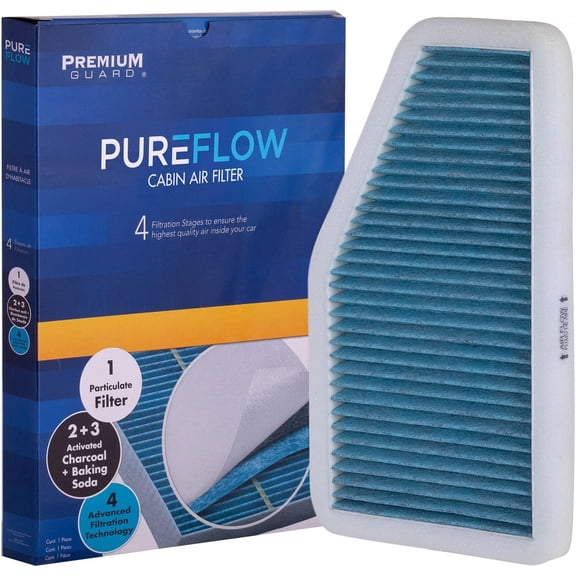 PG Cabin Air Filter PC5685X | Fits 2007-2012 Ford Escape, 2007-2011 Mercury Mariner, 2009-2011 Mazda Tribute