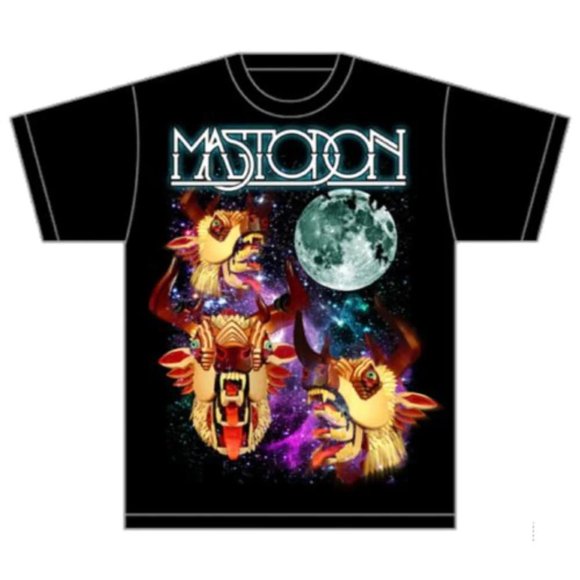 Mastodon Adult Interstellar Hunter T-Shirt