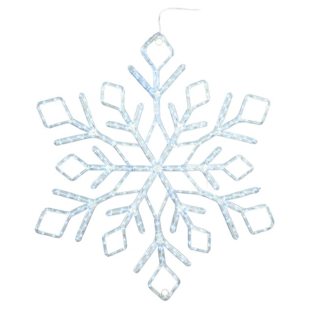 36 Pouces PureWht LED Flocon de Neige Diamant