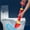 Red, variant on Toilet Auger Plunger,Gutter Plumb Power Plunger Home Plunger Clog Remover,For Plugging Toilets Kitchens Bathrooms Auger Snake Tool,Heavy Duty Construction for Stubborn Blockages in Pipes Drains