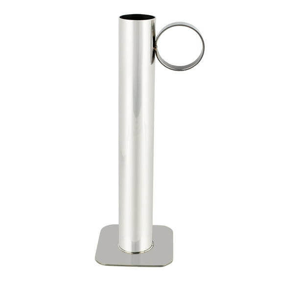 Ruralty Maple Syrup Hydrometer Test Cup 10in Metal Sap Hydrometer Test Jar Tube