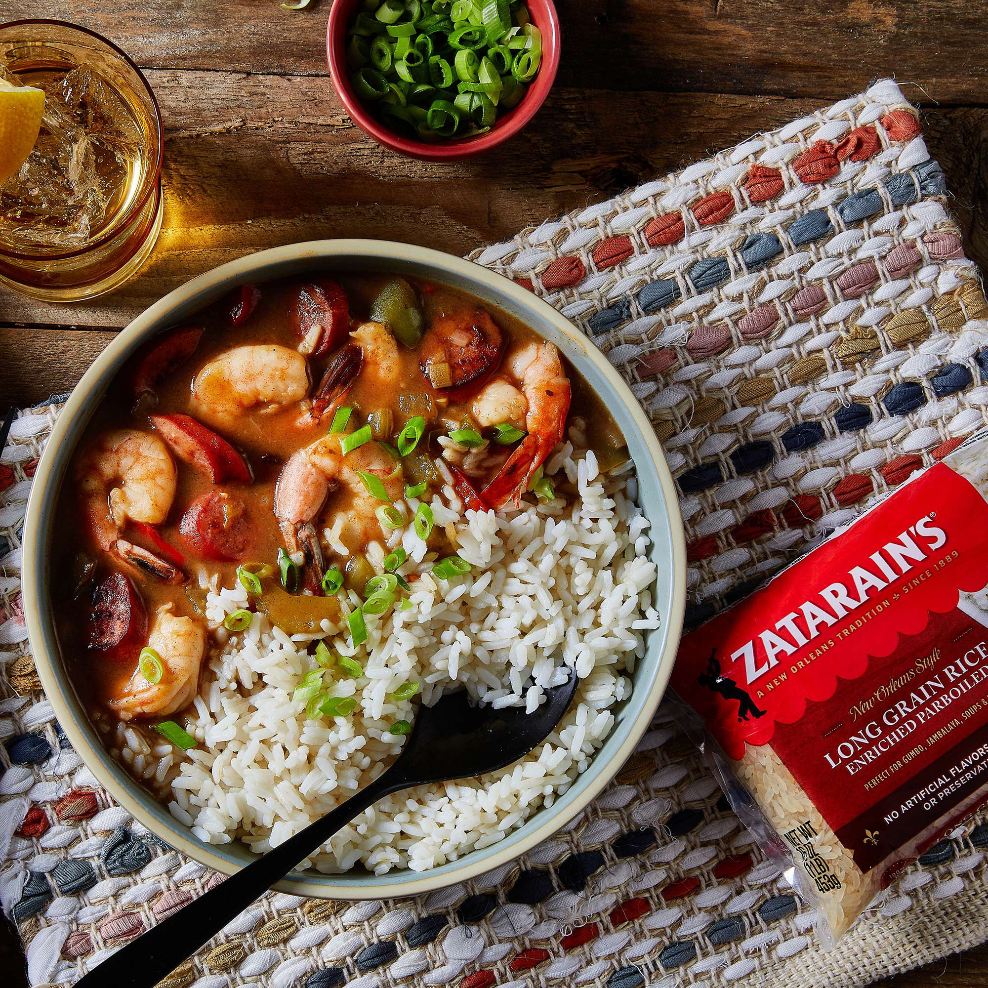 Zatarain's Extra Long Grain Parboiled Rice – The Jazz Chef
