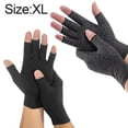thumbnail image 2 of Dinheiro 2 pares de guantes de compresión para artritis, guantes para artritis para hombres, pegamento para guantes, guantes de compresión del túnel carpiano, 2 of 5