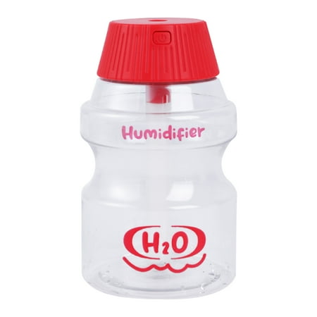

EJWQWQE 350ML Air Humidifier Led Night Light Fog Portable Purifying Humidifier