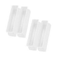 thumbnail image 3 of deevoka 2 X 4 X Stable , Table And Chair Protection, Furnishing Accessories , White, 4 Pcs, 3 of 9