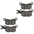 thumbnail image 4 of Niche Rear Right Brake Pad for Can-Am Defender HD10 Semi-Metallic UTV 2 Pack 519-KPA2342D, 4 of 5