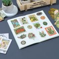 thumbnail image 3 of Toorise 86Pcs Vintage Scrapbook Kit DIY Journaling Supplies Set with Scrapbook Stickers Cards Bookmarks Aesthetic Journaling Arts Craft Kit Scrapbooking Supplies Kit Gift for Teen Girl, 3 of 11