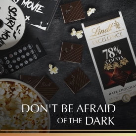 Lindt EXCELLENCE 78% Cocoa Dark Chocolate Bar 3.5 oz Allergen-Free