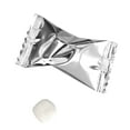 thumbnail image 4 of Silver Buttermints, 13 Ounce Bulk Bag, After Dinner Mints, Approximately 90 Pieces, Butter Mints Individually Wrapped, Silver Candy, 4 of 5