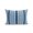 Blue, White, variant on Outdoor Pillows Waterproof, Brown Stripe Bedding Throw Pillows with Insert for Couch Sofa Bed, Beige Striped Modern Minimalist Geometric Lines 16x16 Inch Pillowcases Decorative Patio Pillow Set of 2