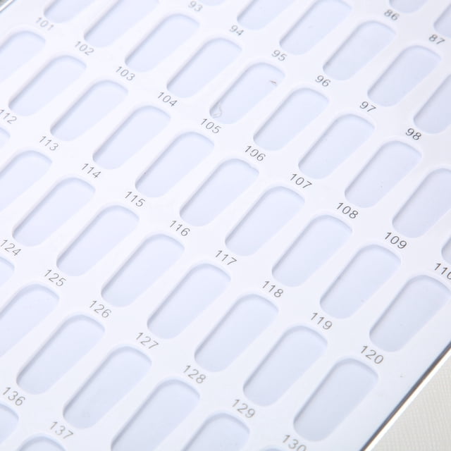 Esmalte De Uñas Que Muestra Estante, Tarjeta De Gel De Uñas, Portátil Reutilizable Para Uso Profesional En Casa