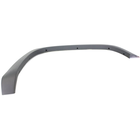 Fender Flares Compatible with CHEVROLET COLORADO 2004-2012 RH Gray Finish with RPO-Z85 Small Flare