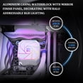thumbnail image 4 of Enfriador líquido para CPU Thermalright Aqua Elite 240 White V3, 4 of 7