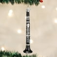 thumbnail image 2 of Old World Christmas Ornaments: Clarinet Glass Blown Ornaments for Christmas Tree (38026), 2 of 2