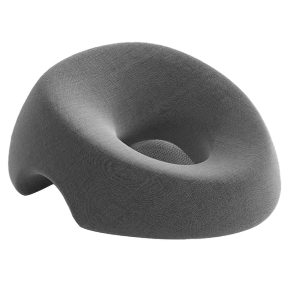 LLDYYDS Massage Headrest for Bed, Ergonomic Memory Foam Massage Pillow, Face Down Pillow for Massage & Sleep, Breathable Face Pillow