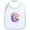 Sky Blue, variant on CafePress - Peppa Pig: Baby On Board! - Cute Cotton Cloth Baby Bib, Toddler Bib