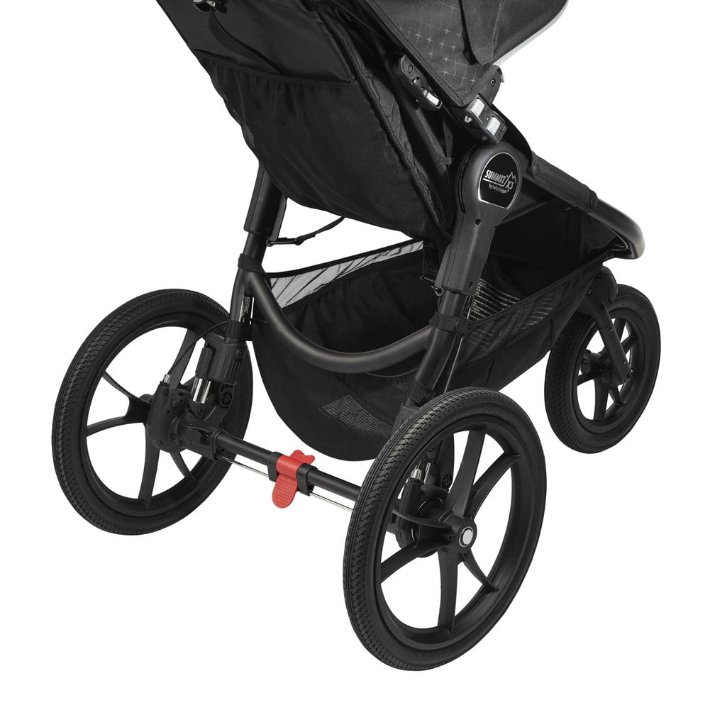 Baby Jogger Summit X3 Jogging Stroller Midnight Black Walmart