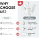 thumbnail image 3 of Easy@Home Portable Bidet , 12,8 oz de Bidet, 3 of 9