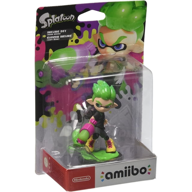 Inkling Boy Amiibo Splatoon Colección (Nintendo Switch/ 3DS/Wii U)