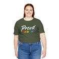 thumbnail image 3 of Always Proud, Bella & Canvas, Unisex Cotton Short Sleeve T-Shirt, XS - 5XL, 3 of 8