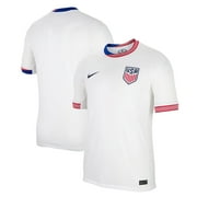 Men's Nike White USMNT 2024 Home Replica Jersey