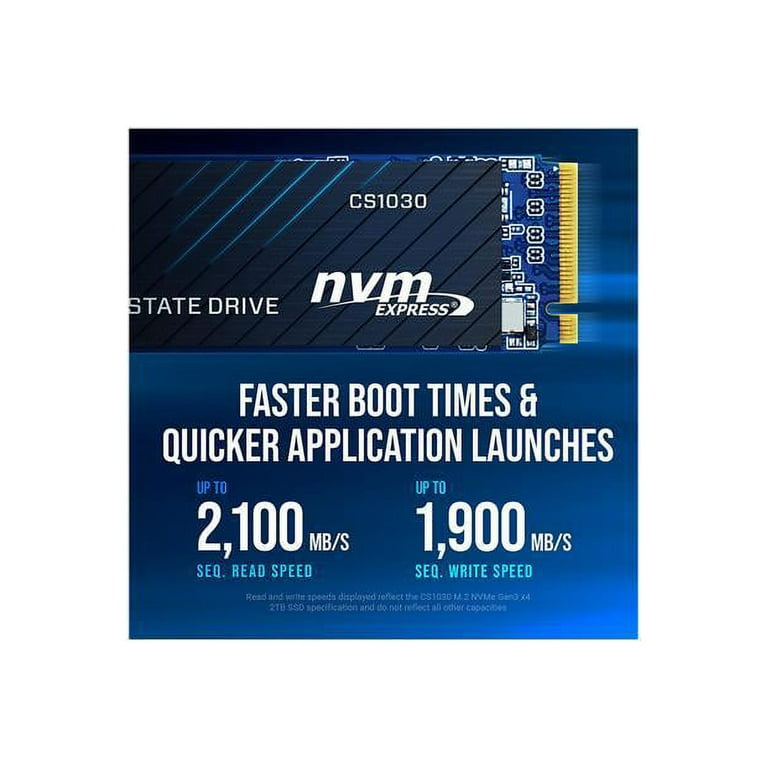 PNY CS1030 M.2 NVMe SSD - 250GB