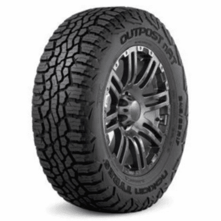 Nokian Outpost nAT 255/70R17 112T BSW (4 Tires)