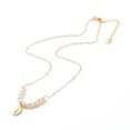 thumbnail image 2 of 10pcs Oval with Virgin Mary & Pearl Beads Necklaces with Brass Cable Chain Golden 15.94 inch(40.5cm), 2 of 6
