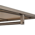 thumbnail image 5 of TRINITY 30x20x72 Bamboo Garment Rack - Bronze Anthracite®, 5 of 7
