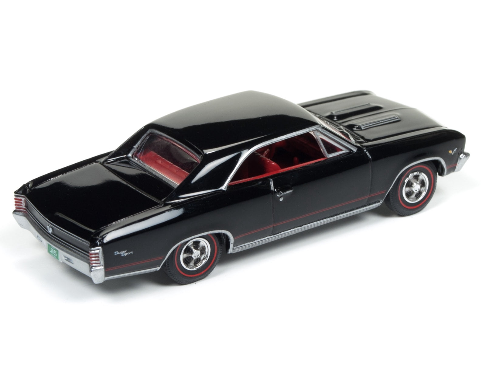 Auto World 1:64 Scale Vintage Muscle 1967 Chevy Chevelle SS Diecast Car
