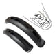 thumbnail image 3 of Guardabarros Bicicleta Delantero Trasero Set Repuestos Accesorios Fácil Instalación Universal Negro Cola Guardabarros de bicicleta, 3 of 8
