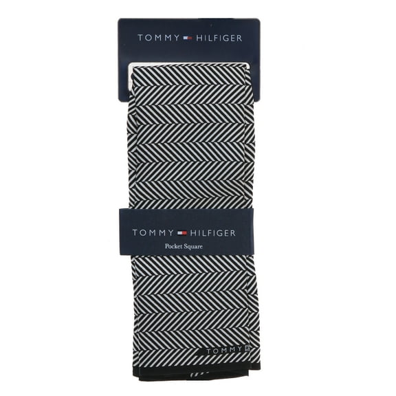 Tommy Hilfiger Men's Herringbone Pocket Square