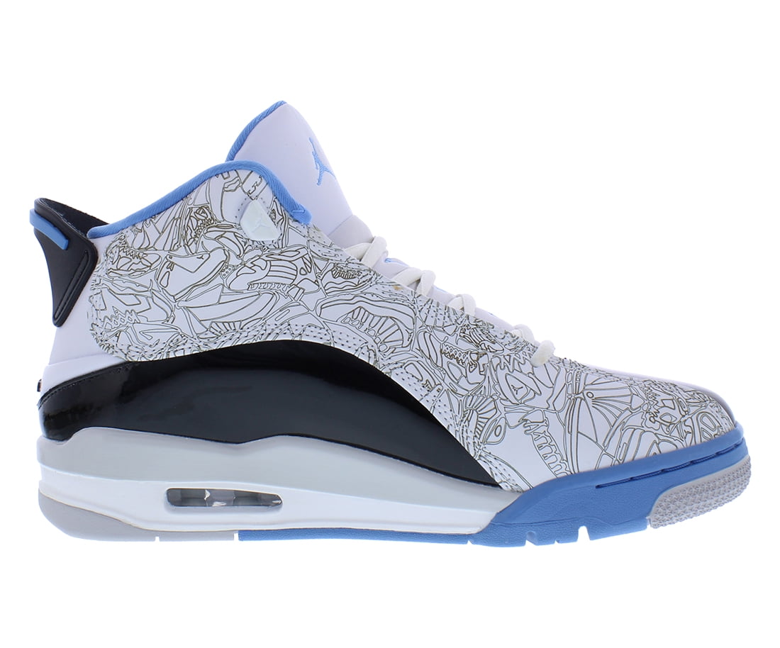 jordan dub zero black and blue