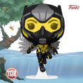 thumbnail image 2 of Funko Pop Avispa #1138 Ant Man y La Avispa Quantumania Marvel Original, 2 of 3