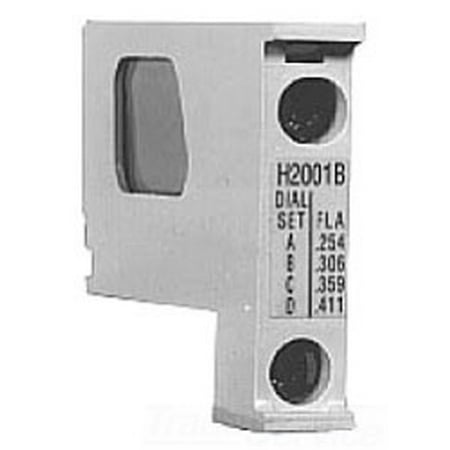 Electric Overload Relay H2005B-3 NEMA STARTER OVERLOAD RELAY HEATER - FREEDOM/DEFINITE PURPOSE HEATER PACK ()