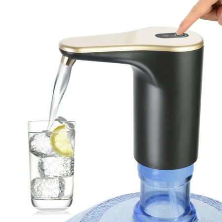 

Water Bottle Pump 1200Mah Usb Charging Automatic Drinking Water Pump Electric Water Dispenser 2 To 5 Gallon Water Bottle Dispenser For Home Office Dorm Hotel School