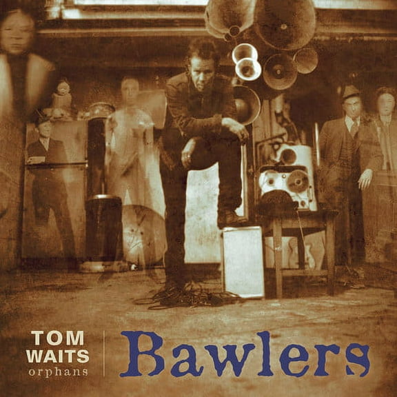 Tom Waits - Bawlers - Music & Performance - CD