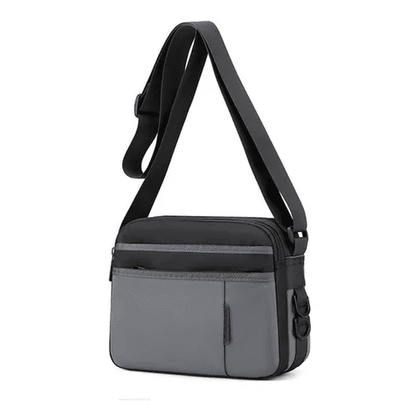 Bandoleras Multifunción Malubero De Nailon Para Hombre Gris Malu1020