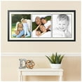 thumbnail image 2 of ArtToFrames Collage Photo Picture Frame with 3 - 14x17 Openings, Framed in Black with Off White and Black Mats (CDM-3926-65), 2 of 8