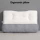 thumbnail image 5 of Almohada Ergonómica Almohada ergonómica de poliéster para reducir la presión, almohada para el cuello para hombres y mujeres, regalo (D) Tmvgtek Libre de BPA, 5 of 8