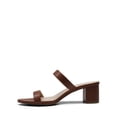 thumbnail image 3 of DREAM PAIRS Women's Two Strap Open Toe Low Block Chunky Heels Sandals Dress Pumps Shoes, 3 of 7