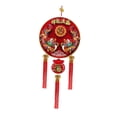 thumbnail image 3 of Adornos colgantes de borlas para Año Nuevo chino, decoración para puerta oriental estilo A, 3 of 9