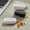 thumbnail image 2 of Mini Portable Pill Box Plastic Storage Earplug Boxes Waterproof Cases Medicine Vitamin Pillboxs Headphone Container Organizer, 2 of 4