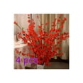 thumbnail image 1 of 65cm Artificial Flowers Peach Blossom Simulation Flower For Wedding Decoration Home Decor, 1 of 6