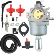 Naimatan Carburetor for John Deere LA125 D105 D100 LA105 LA110 LA115 L1742 1742HS S17 JS40 Lawn Tractor for Nikki 594593 697203 792036 792345 A668