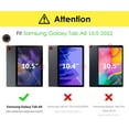 thumbnail image 2 of DTTO Case for Samsung Galaxy Tab A8 10.5 inch 2022, Premium PU Leather Tri-Fold Stand Cover with Hard Shell for Galaxy Tab A8 [Auto Wake/Sleep, Ultra Lightweight & Multiple Viewing Angles]- Black, 2 of 7