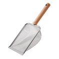 thumbnail image 1 of CSChome Cat Litter Scooper Litter Scooper with Ergonomic Wooden Handle Reusable Hollow Mesh Multifunctional Cleaning Tool, 1 of 6