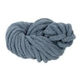 thumbnail image 4 of Abbraccia Chunky Chenille Yarn for Crocheting, Bulky Thick Yarn for Knitting,Super Bulky Chunky Yarn for Hand Knitting Blanket Dark Gray, 4 of 9