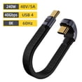 thumbnail image 2 of PD 240W 5A Type C to USB C Fast Charging Cable USB 4.0 40Gbps, 2 of 5