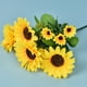 thumbnail image 5 of Regalo Para Mamá Girasol Flor Artificial Flor Artificial Auténtica Decoración Para El Hogar, La Oficina Y Bodas Ramo Decorativo Con Flores Artificiales, 5 of 5